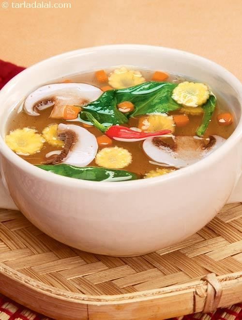 Diabetic Soups Recipes
 Chinese Ve able Trio Soup Diabetic Recipe recipe