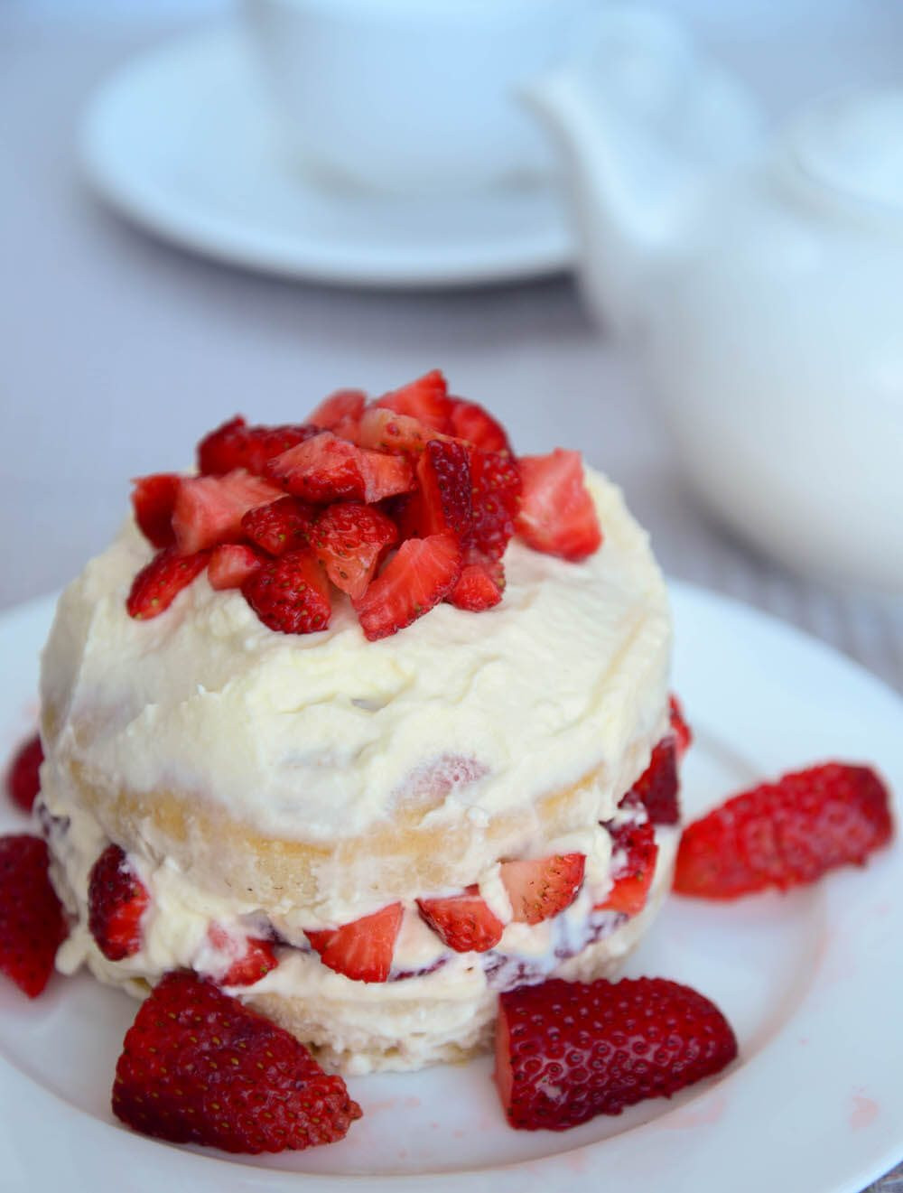 Diabetic Strawberry Desserts
 The Sweetest Sugar Free Strawberry Shortcake