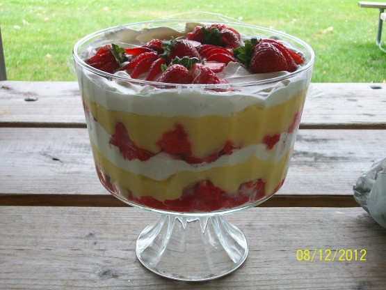 Diabetic Strawberry Desserts
 Strawberry Trifle Diabetic Recipe Genius Kitchen