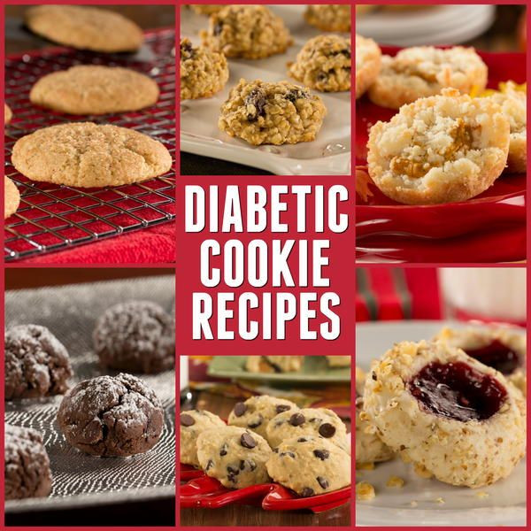 Diabetic Sugar Cookies
 100 Diabetic cookie recipes on Pinterest
