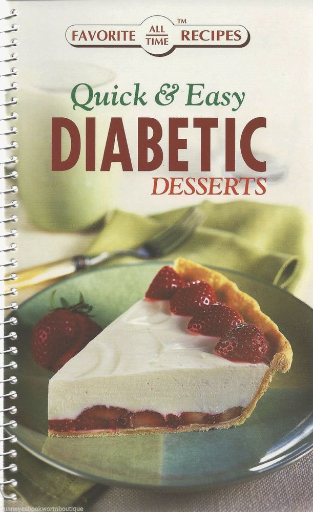 Diabetic Sweets Recipes
 DIABETIC DESSERTS Cookbook NEW Recipes TREATS Sweets