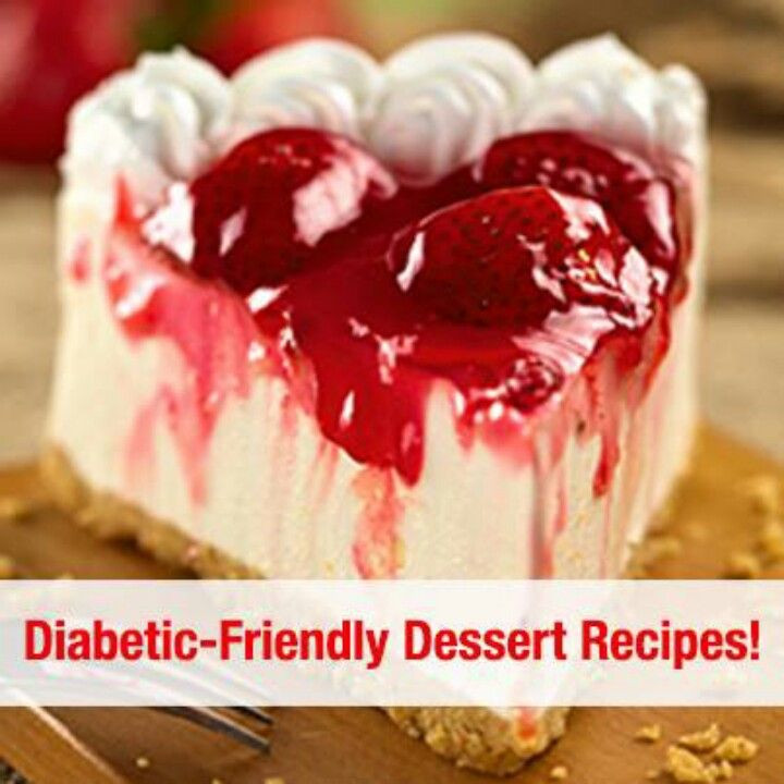Diabetic Sweets Recipes
 154 best images about Diabetes Meals Food on Pinterest