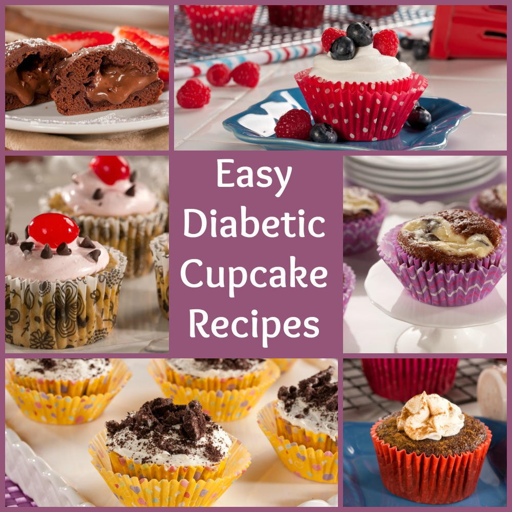 Diabetic Sweets Recipes
 8 Sweet and Easy Diabetic Cupcake Recipes