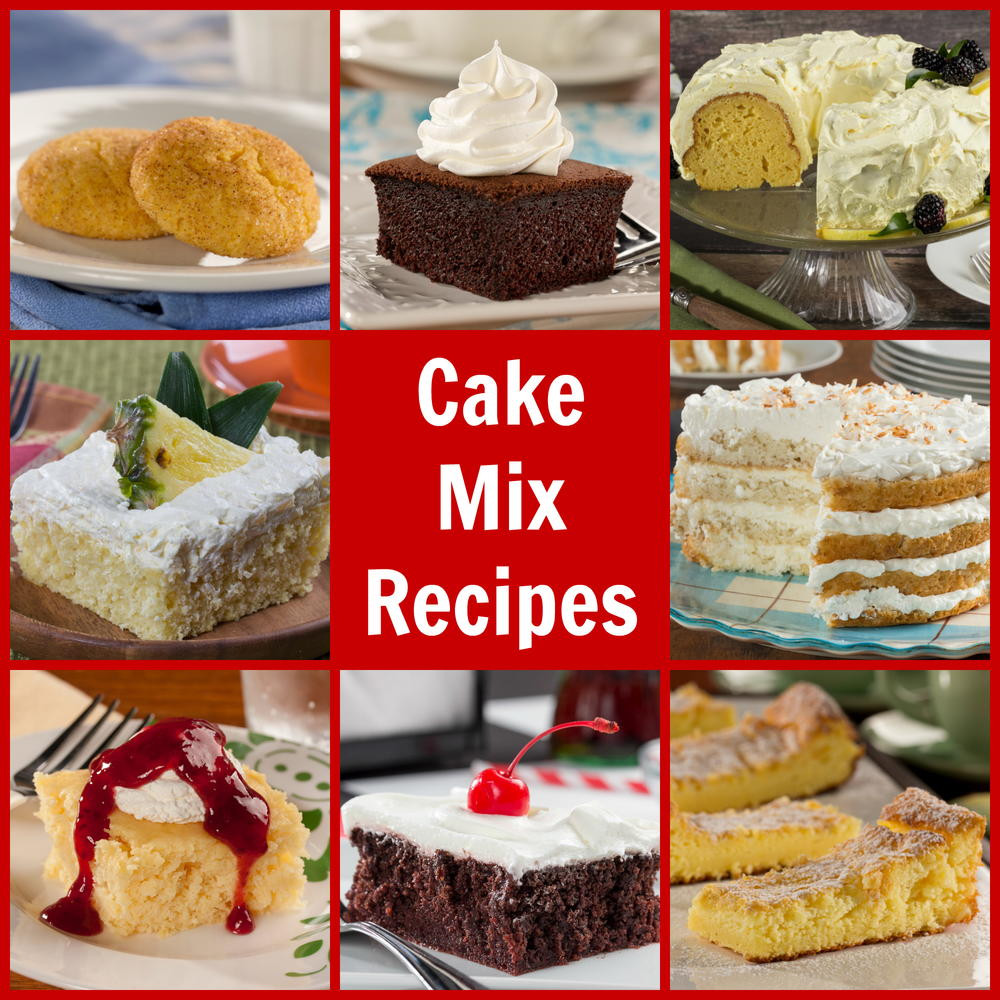 Diabetic Sweets Recipes
 7 Diabetic Friendly Cake Mix Recipes