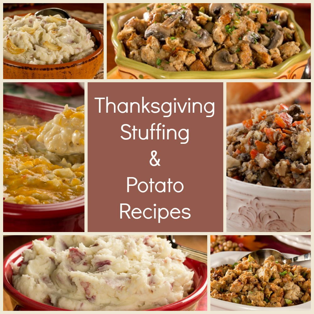 Diabetic Thanksgiving Side Dishes
 The Best Thanksgiving Stuffing Recipes & Easy Potato Side