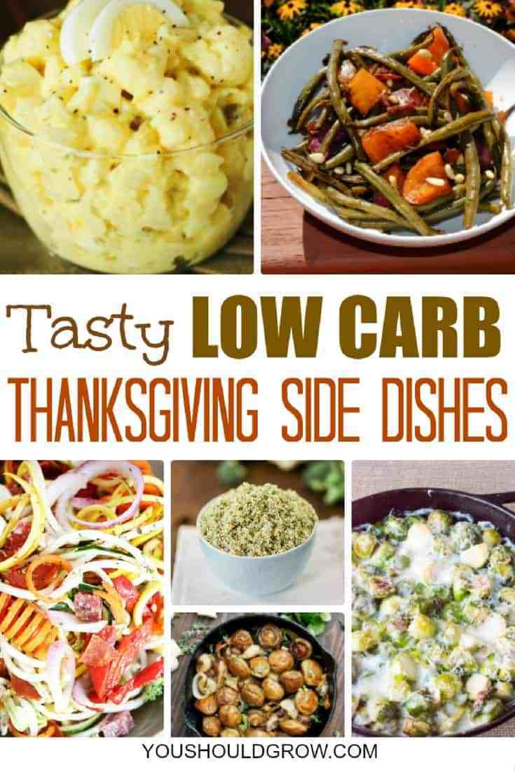 Diabetic Thanksgiving Side Dishes
 Low Carb Thanksgiving Side Dishes