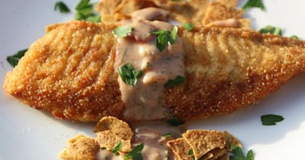 Diabetic Tilapia Recipes
 Corn Meal Crusted Tilapia with Spiced Tortilla Chips and
