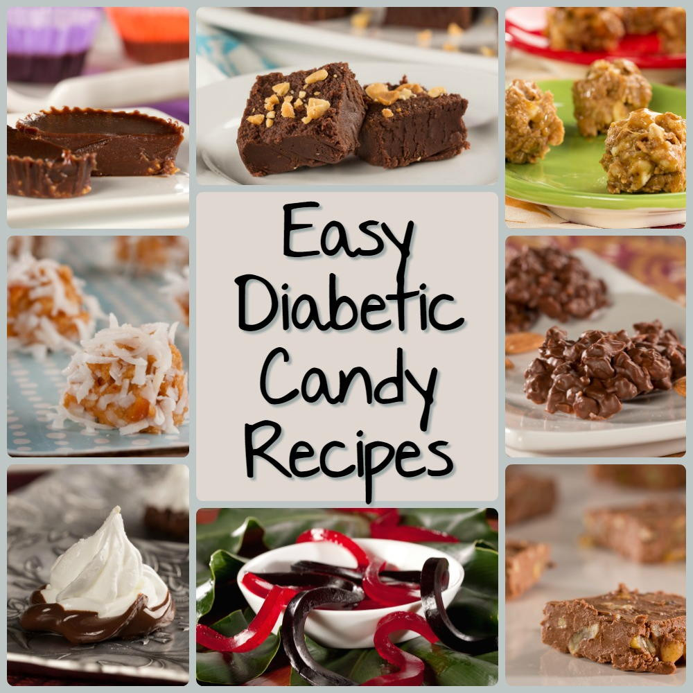 Diabetic Treats Recipes
 Easy Candy Recipes 8 Diabetes Candy Recipes Everyone Will