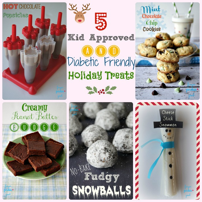 Diabetic Treats Recipes
 5 Kid Approved & Diabetic Friendly Holiday Treats Finger