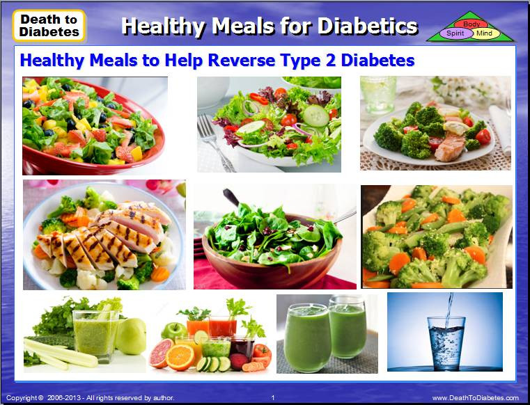 Diabetic Type 2 Recipes
 Reverse Diabetes Diet Plan and Super Meal Plate