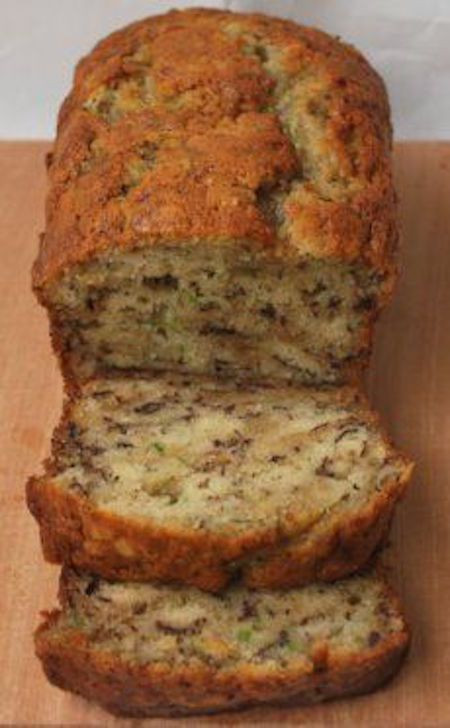 Diabetic Zucchini Bread
 Old Fashioned Recipes