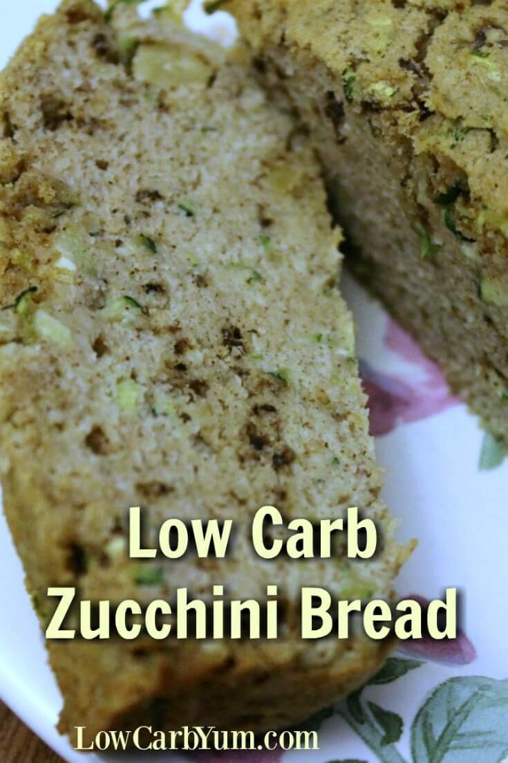 Diabetic Zucchini Bread Recipes
 Low Carb Zucchini Bread Gluten Free Recipe