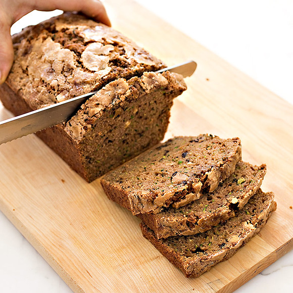 Diabetic Zucchini Bread
 ZUCCHINI BREAD