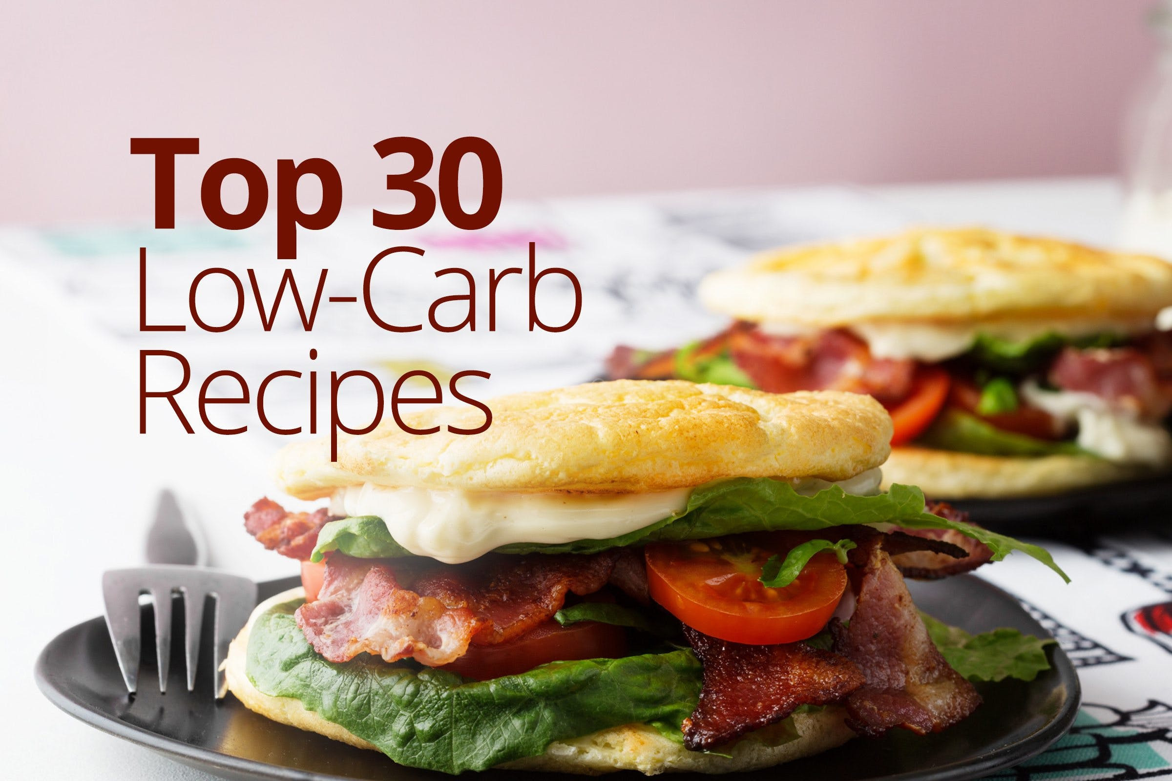 Diet Doctor Low Carb Recipes
 Top 30 Low Carb Recipes Simple & Delicious Inspiration