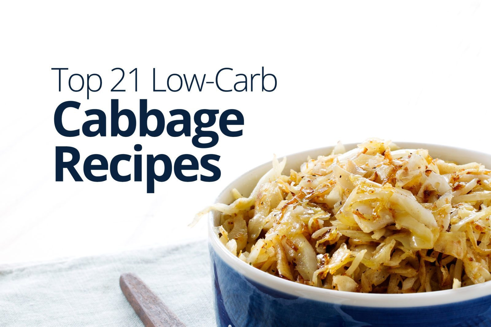 Diet Doctor Low Carb Recipes
 Top 21 Low Carb Cabbage Recipes Diet Doctor