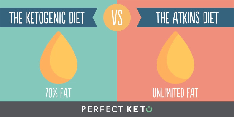 Difference Between Keto Diet And Atkins
 The Ketogenic Diet Vs The Atkins Diet Is Ketosis Better