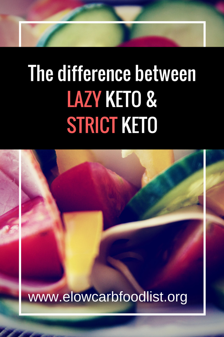 Difference Between Keto Diet And Atkins
 The difference between "lazy keto" and "strict keto