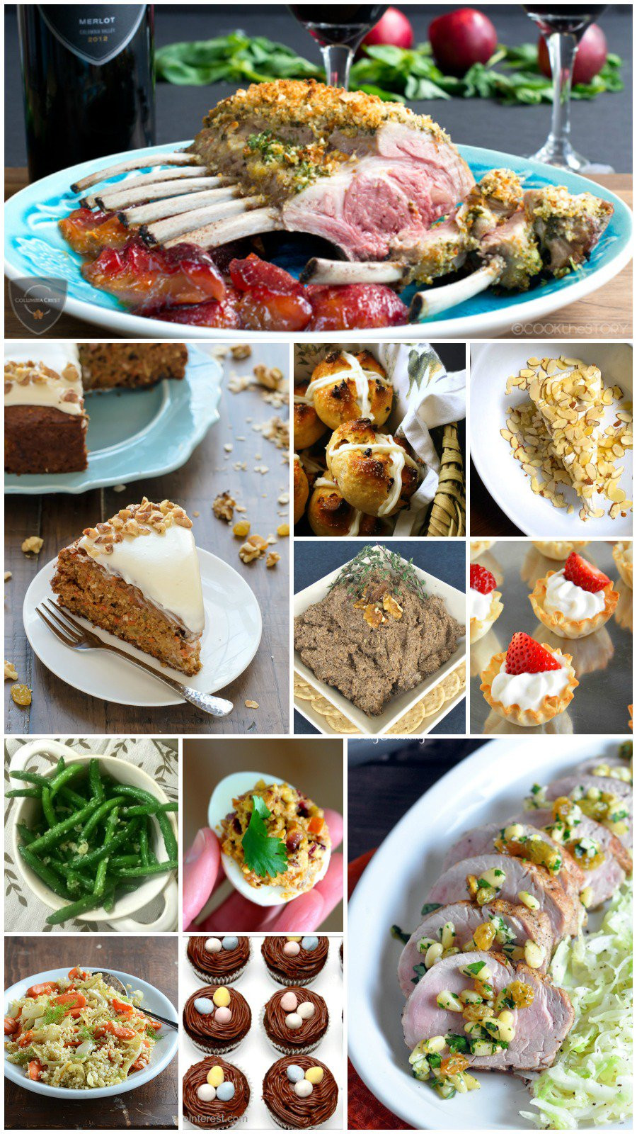 Dinner Ideas For Easter
 35 Easy Easter Recipes Rants From My Crazy Kitchen