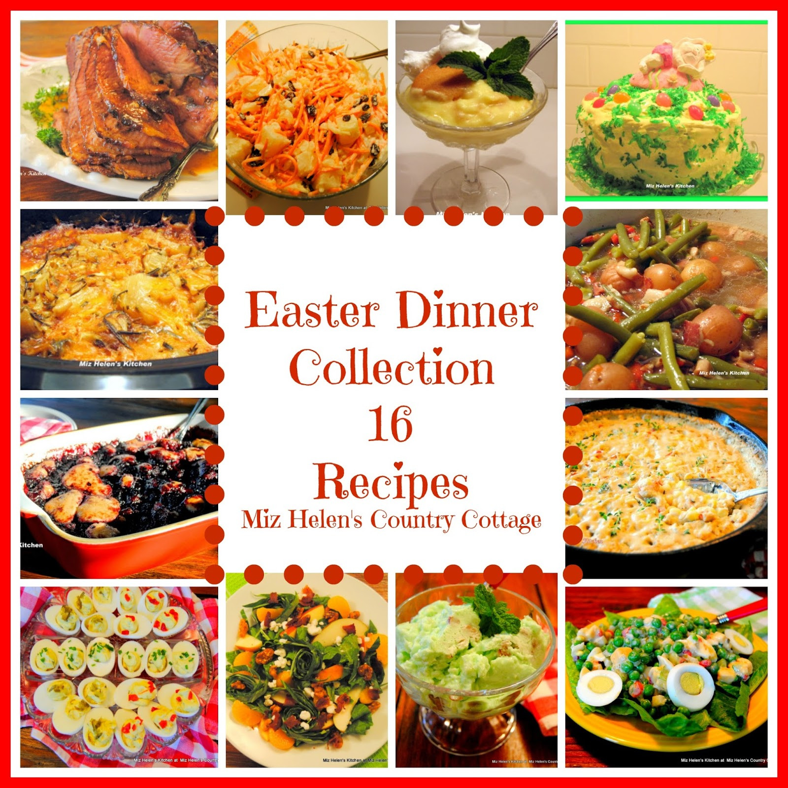 Dinner Ideas For Easter Sunday
 Easter Dinner Recipe Collection