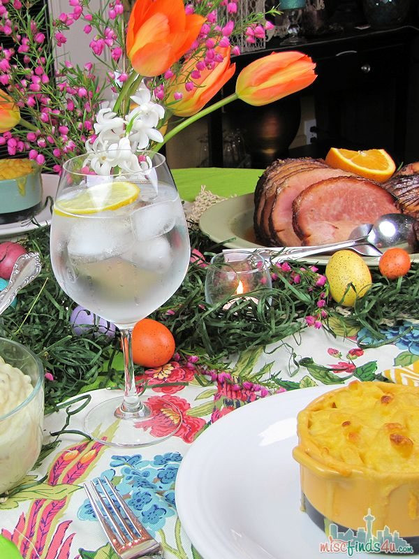 Dinner Ideas For Easter Sunday
 HoneyBaked Ham Holiday Dinner Without the Hassle