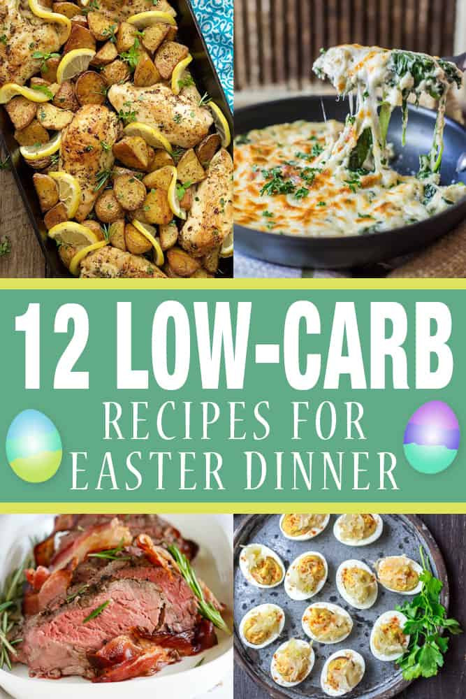 Dinner Ideas For Easter Sunday
 12 Low Carb Recipes for Easter Dinner