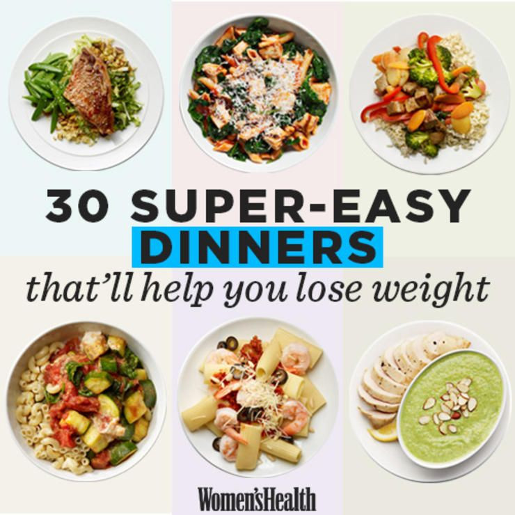 Dinner Ideas For Weight Loss
 36 Super Easy Healthy Dinners That ll Help You Lose Weight