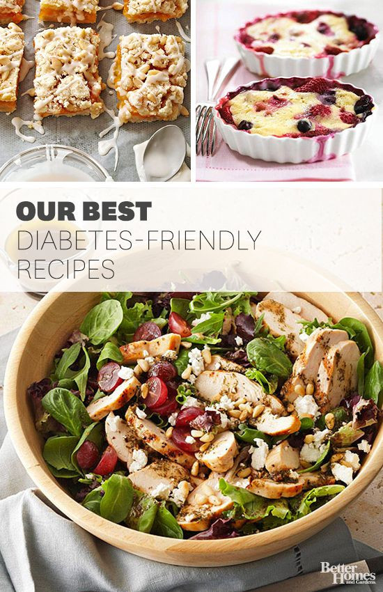 Dinner Recipe For Diabetic
 Diabetic Main Courses for Summer