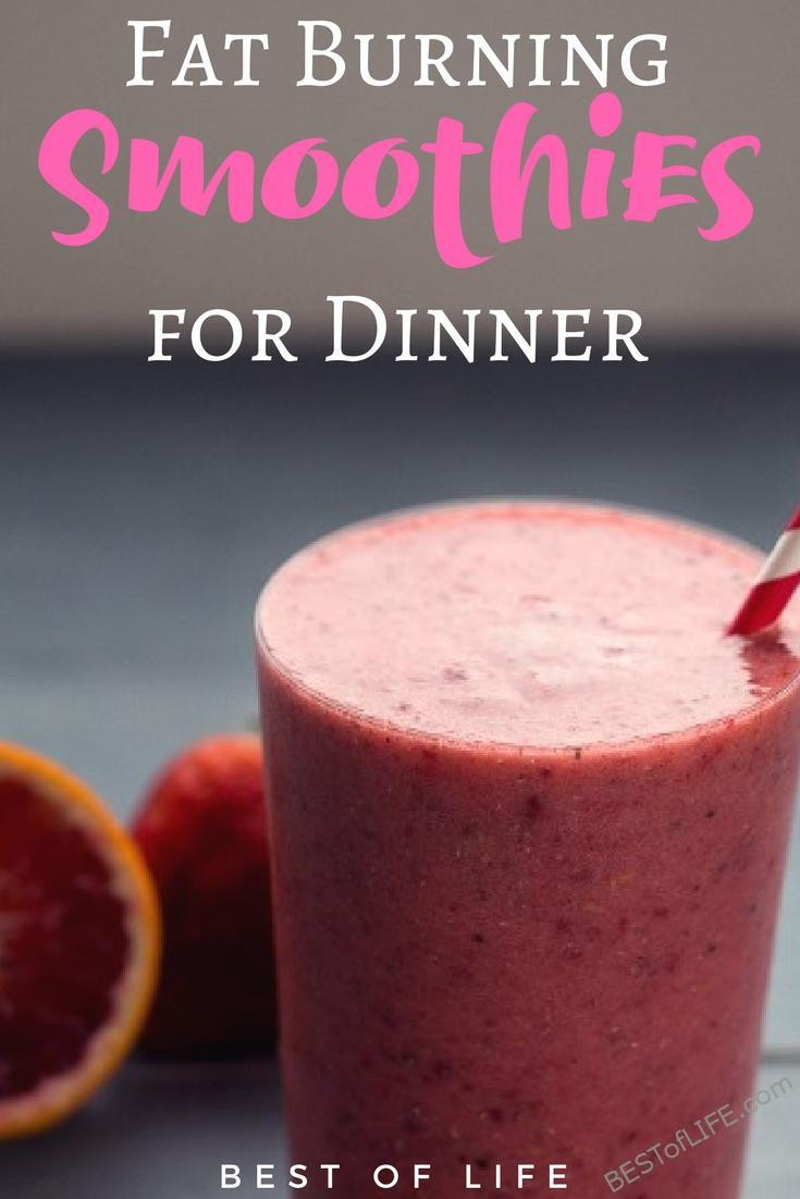 Dinner Smoothies For Weight Loss
 Fat Burning Smoothies for a Delish Dinner The Best of Life