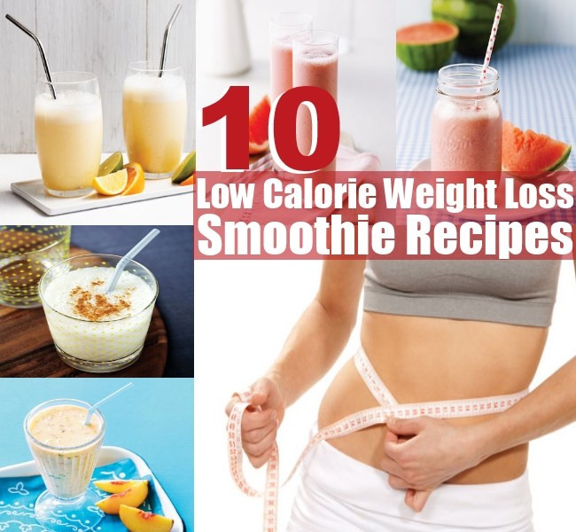 Diy Weight Loss Smoothies
 12 Low Calorie Weight Loss Smoothie Recipes