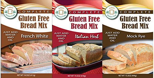 Does Subway Offer Gluten Free Bread
 Judee’s Gluten Free Bread Mixes 3 Packs in French White