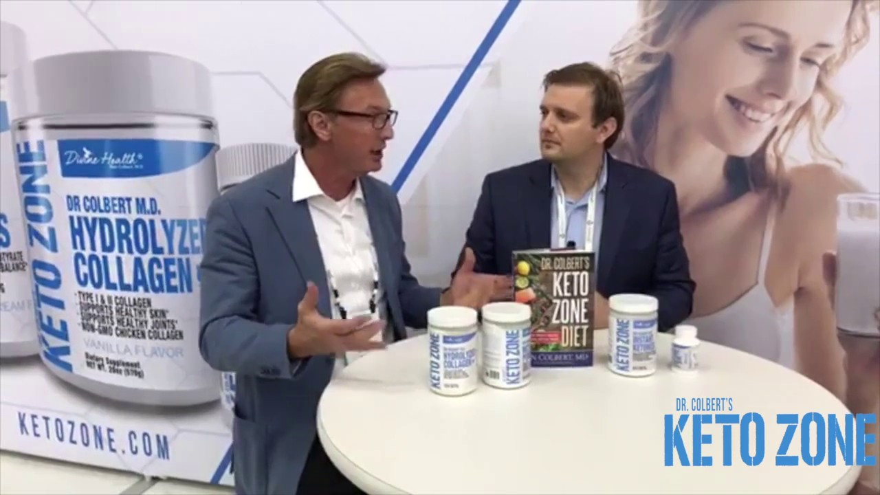 Don Colbert Keto Diet
 Dr Colbert Expo East Releases New Keto Zone Diet