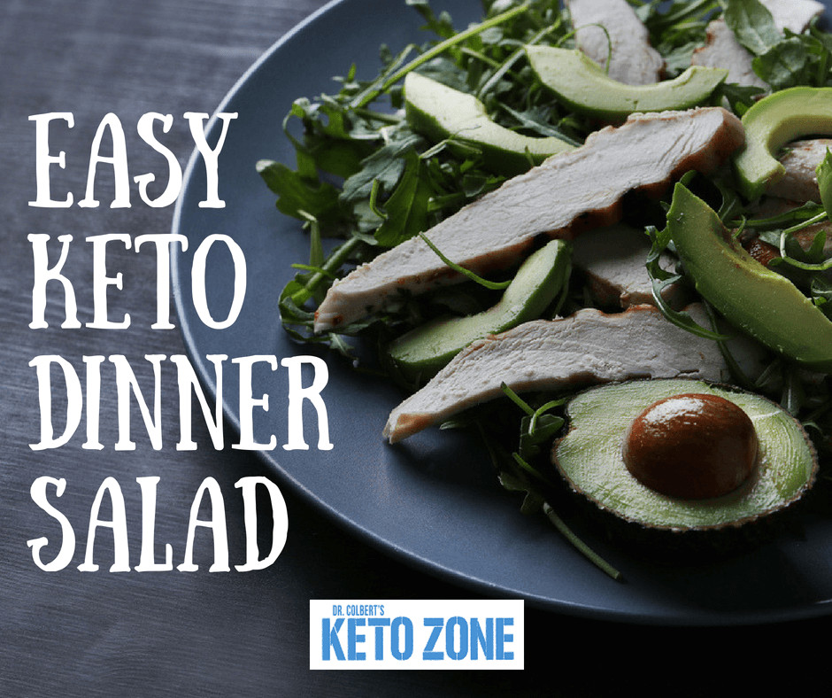 Don Colbert Keto Diet
 Easy Keto Dinner Salad Keto Zone