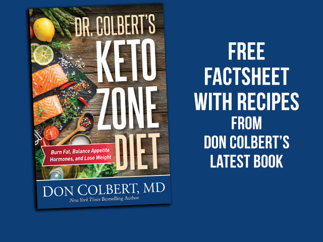 Don Colbert Keto Diet
 Embrace the New Keto Zone Diet