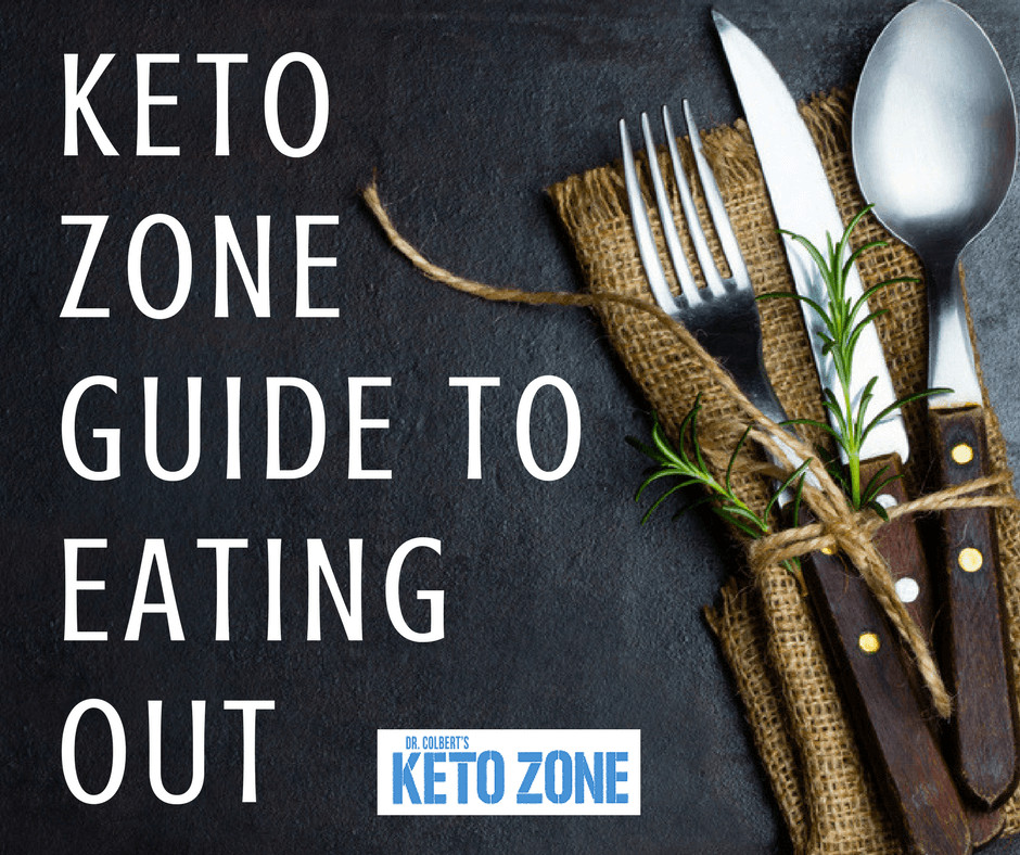 Don Colbert Keto Diet
 The Keto Zone Guide to Eating Out