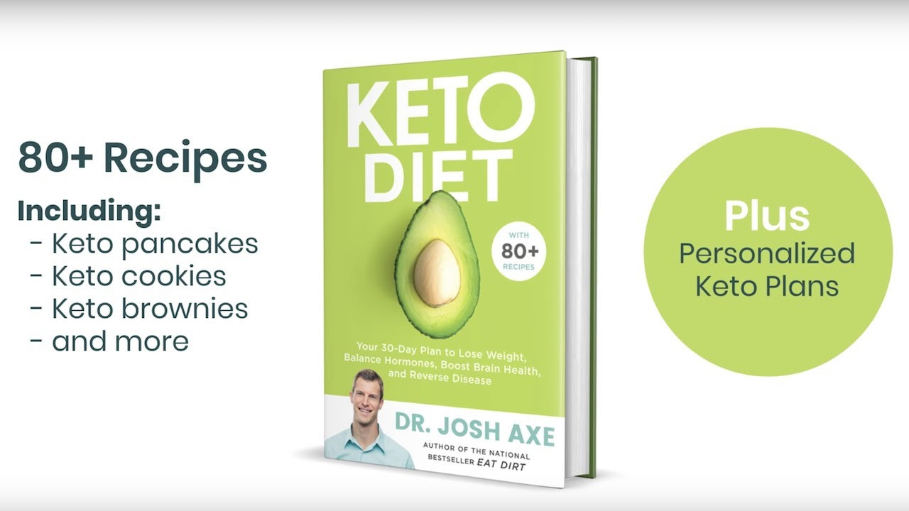 Dr Axe Keto Diet
 Keto Diet A New Book by Dr Josh Axe