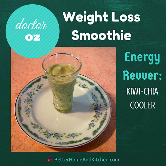 Dr Oz Recipes For Weight Loss
 Dr Oz s Weight Loss Top 10 Slimming Smoothies & Recipes