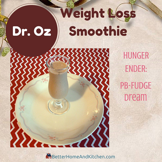 Dr Oz Recipes For Weight Loss
 Dr Oz s Weight Loss Top 10 Slimming Smoothies & Recipes
