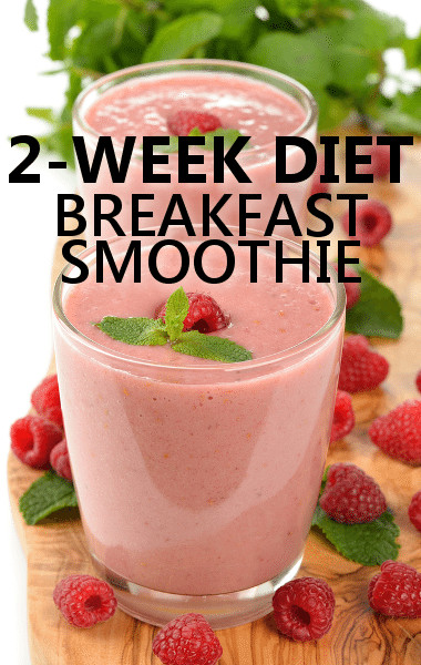 Drink Smoothies For Weight Loss
 Dr Oz 2 Week Weight Loss Diet Food Plan & Breakfast