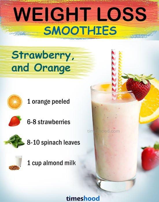 Drink Smoothies For Weight Loss
 15 Effective DIY Weight Loss Drinks [with Benefits