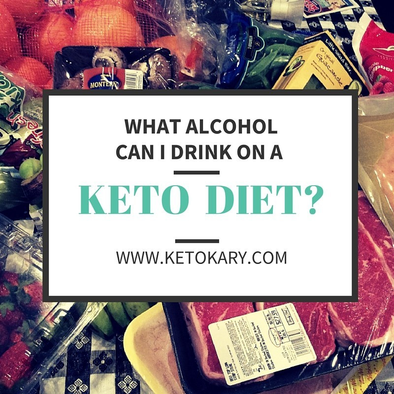 Drinking On Keto Diet
 What Alcohol Can I Drink on a Keto Diet KETO KARY
