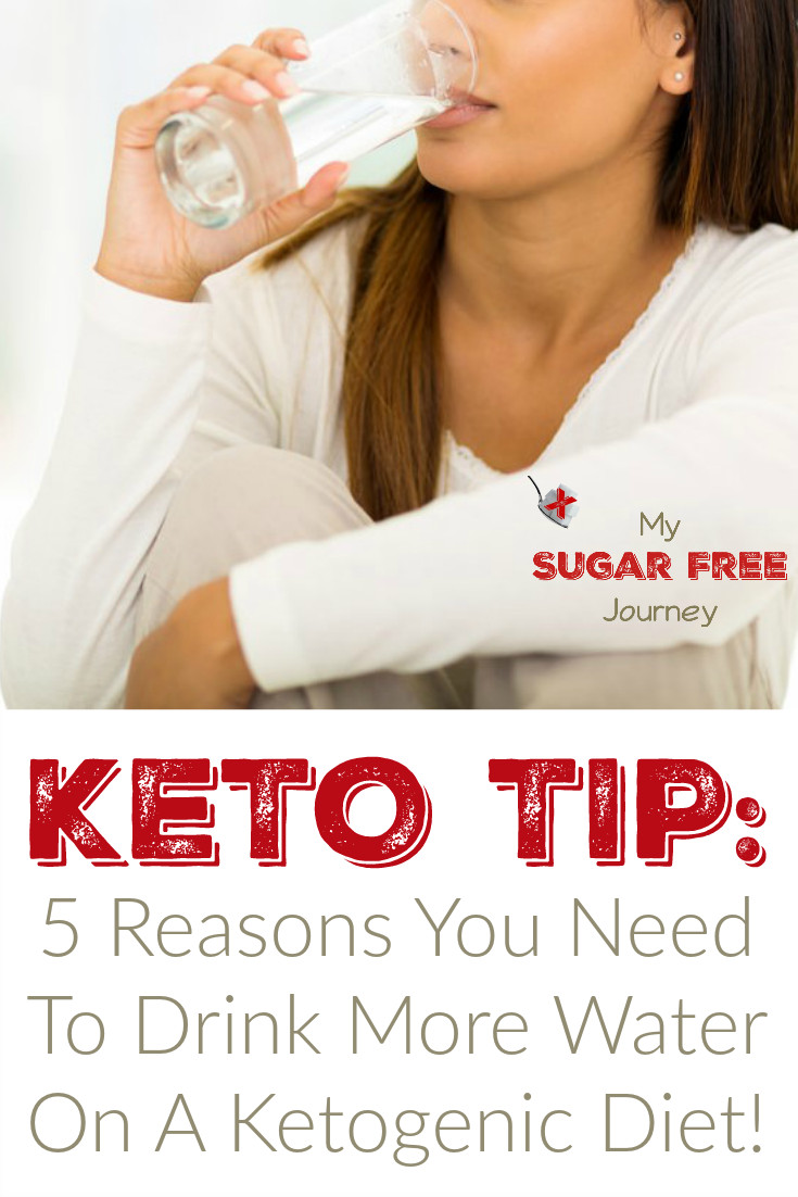 Drinking On Keto Diet
 Keto Tip 5 Reasons You Need To Drink More Water on a