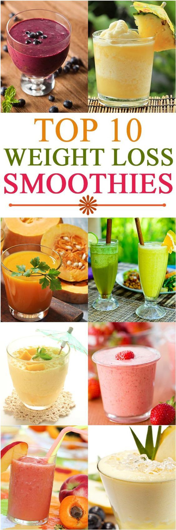 Drinking Smoothies Everyday For Weight Loss
 10 Amazing Weight Loss Drinks