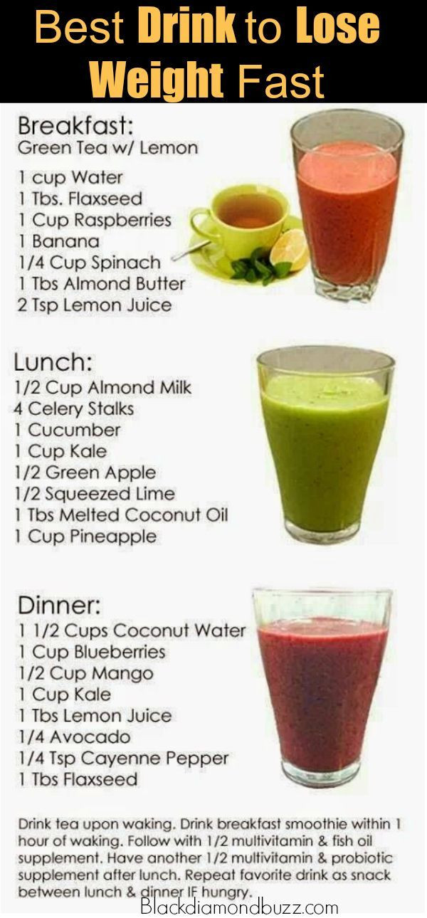 Drinking Smoothies Everyday For Weight Loss
 19 Quick Fat Burning Smoothies for Weight Loss At Home