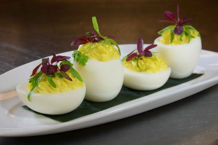 Easter Appetizers Food Network
 Wasabi Deviled Eggs perfect Easter appetizer