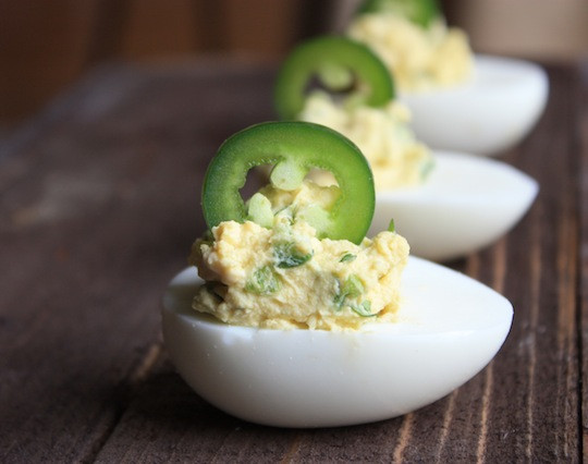Easter Appetizers Food Network
 Jalapeno Deviled Eggs