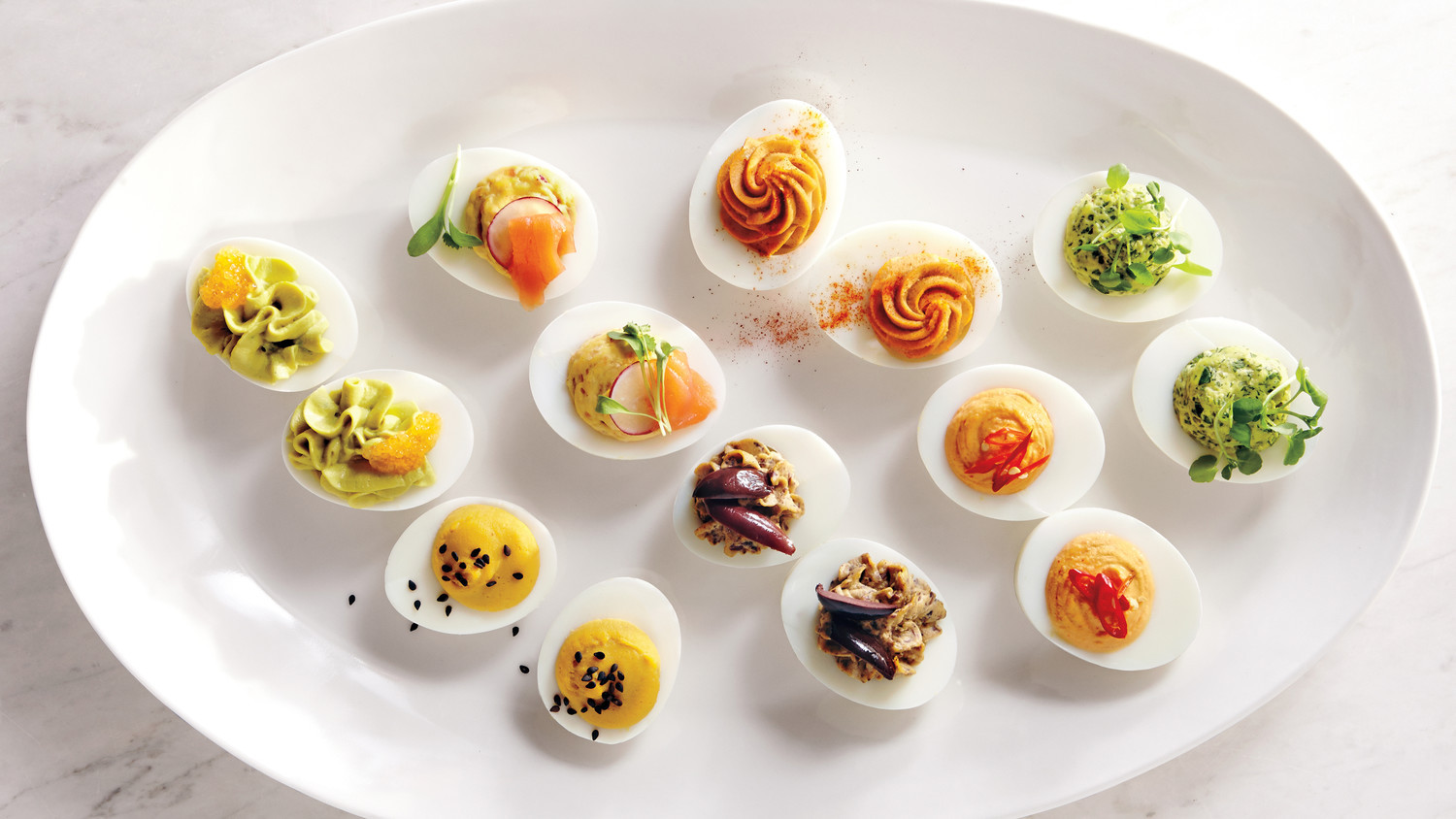 Easter Appetizers Martha Stewart
 Deviled Eggs Our Definitive Recipes