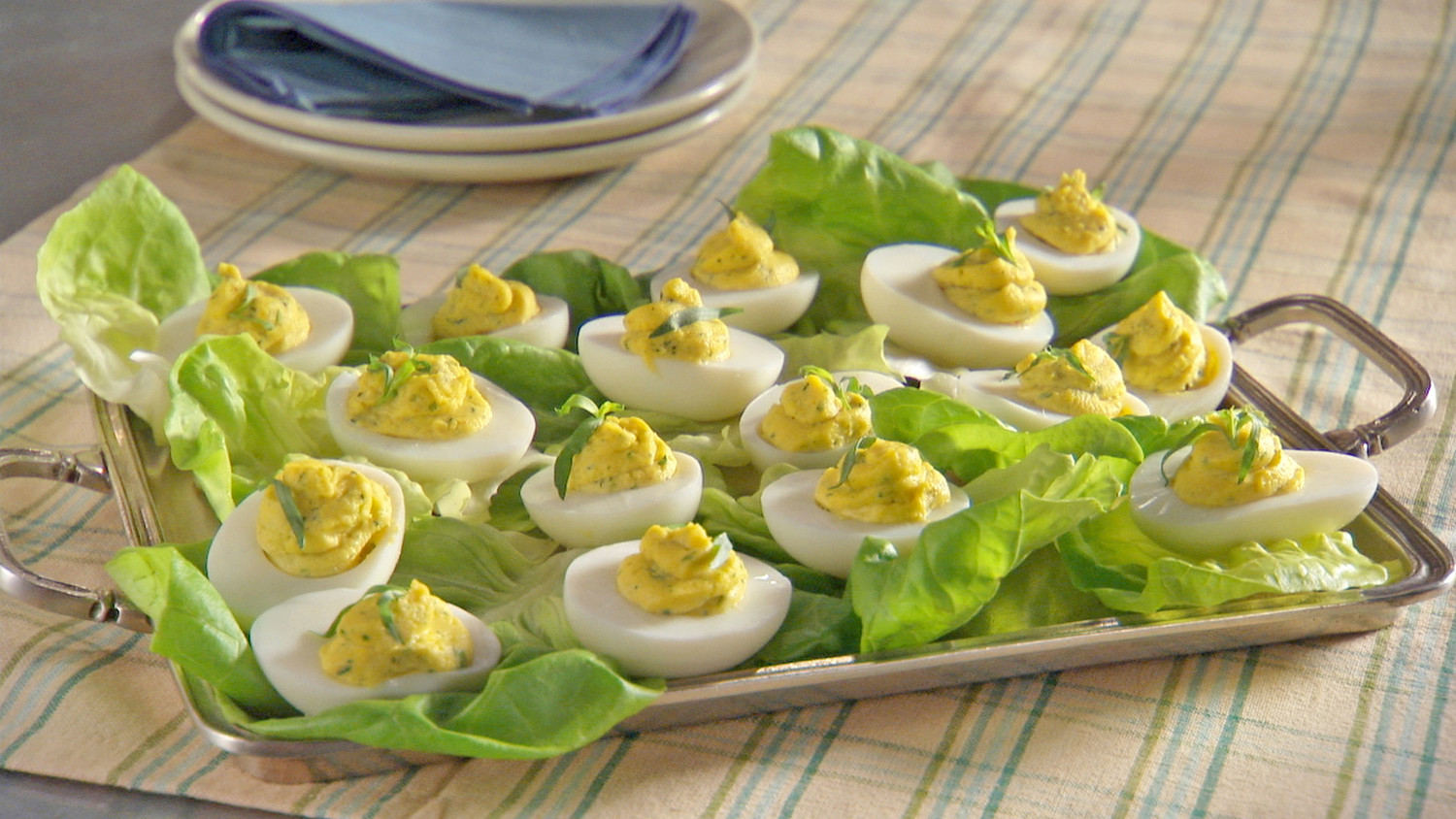 Easter Appetizers Martha Stewart
 Deviled Eggs