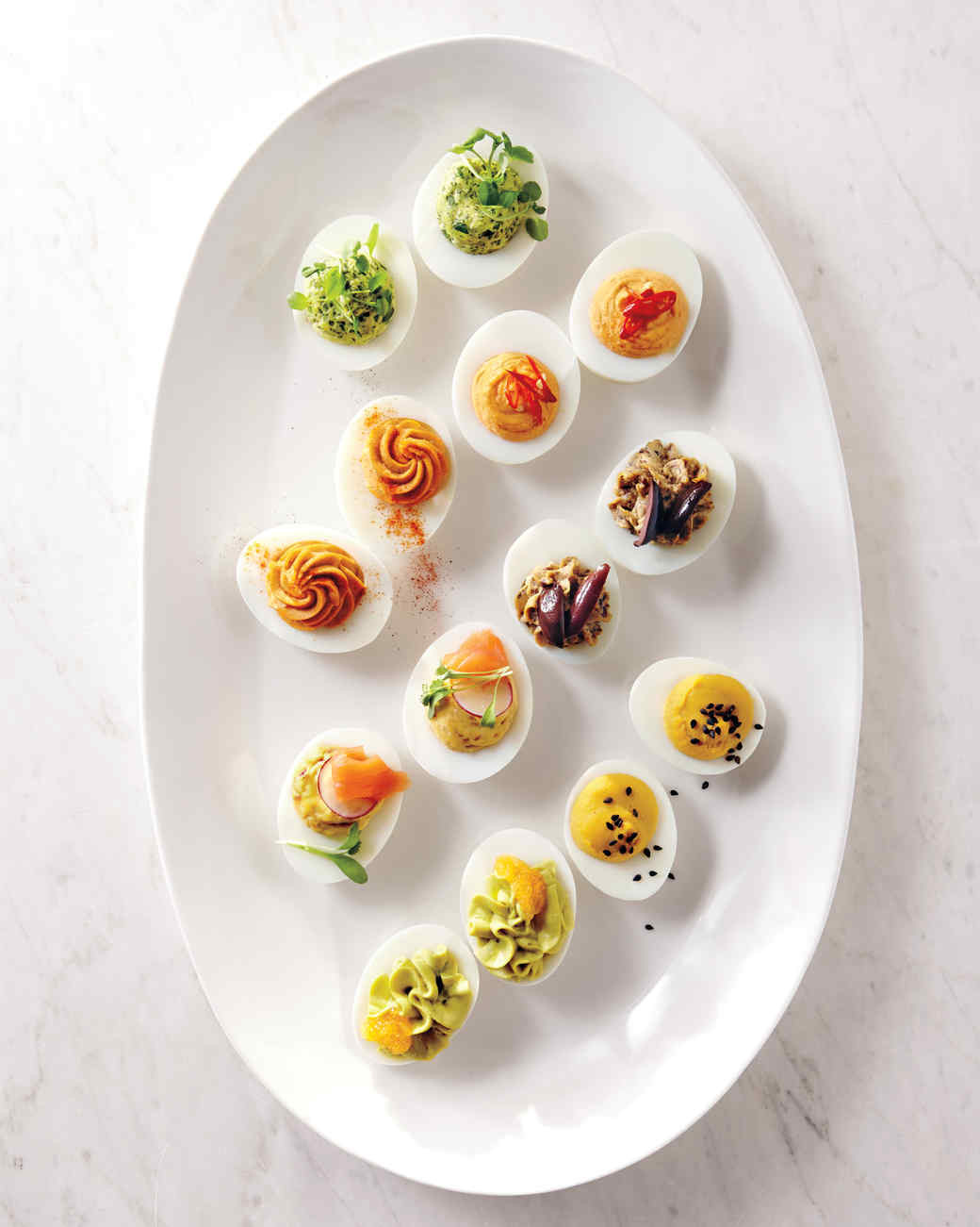 Easter Appetizers Martha Stewart
 Deviled Eggs Our Definitive Recipes