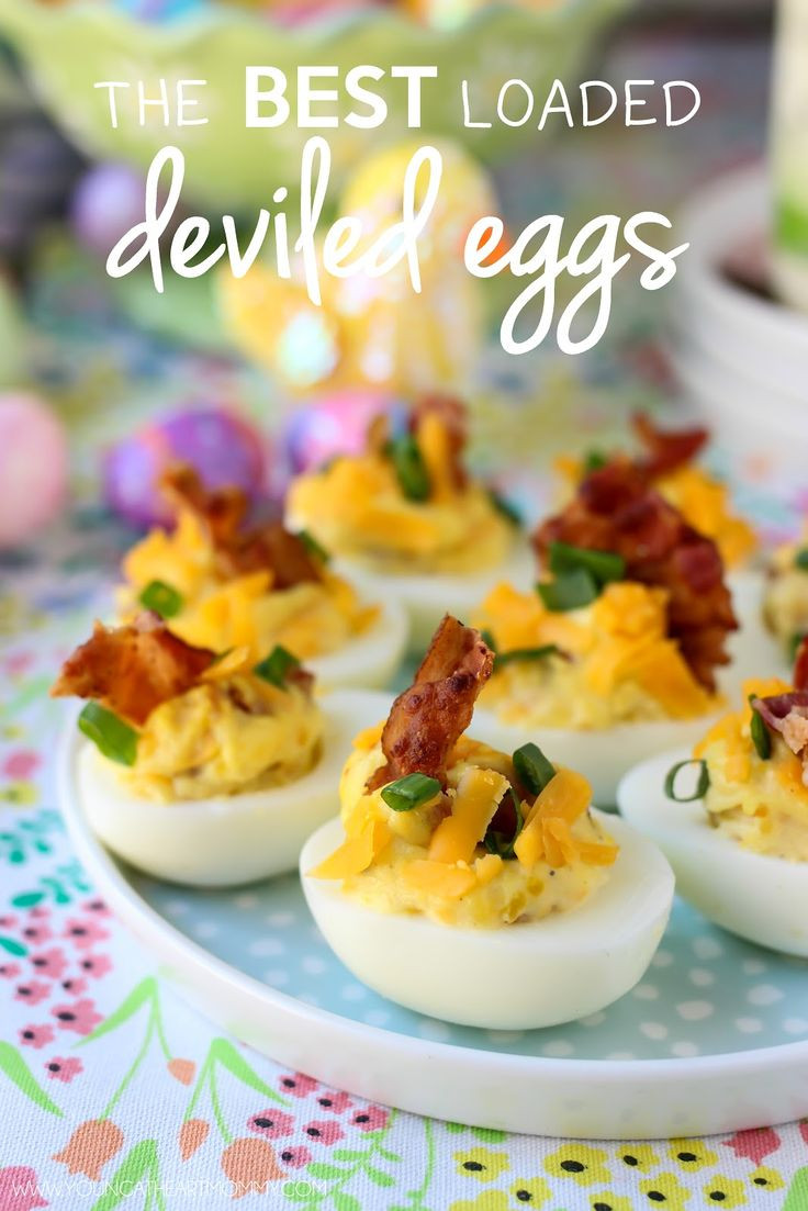Easter Appetizers Pinterest
 The Best Loaded Deviled Eggs And Easter Appetizer Tips