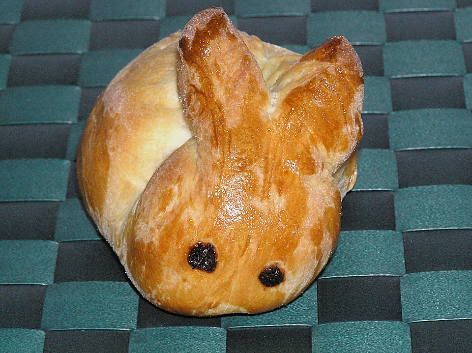 Easter Bread German
 Sweet Easter Rabbit Bread • Best German Recipes